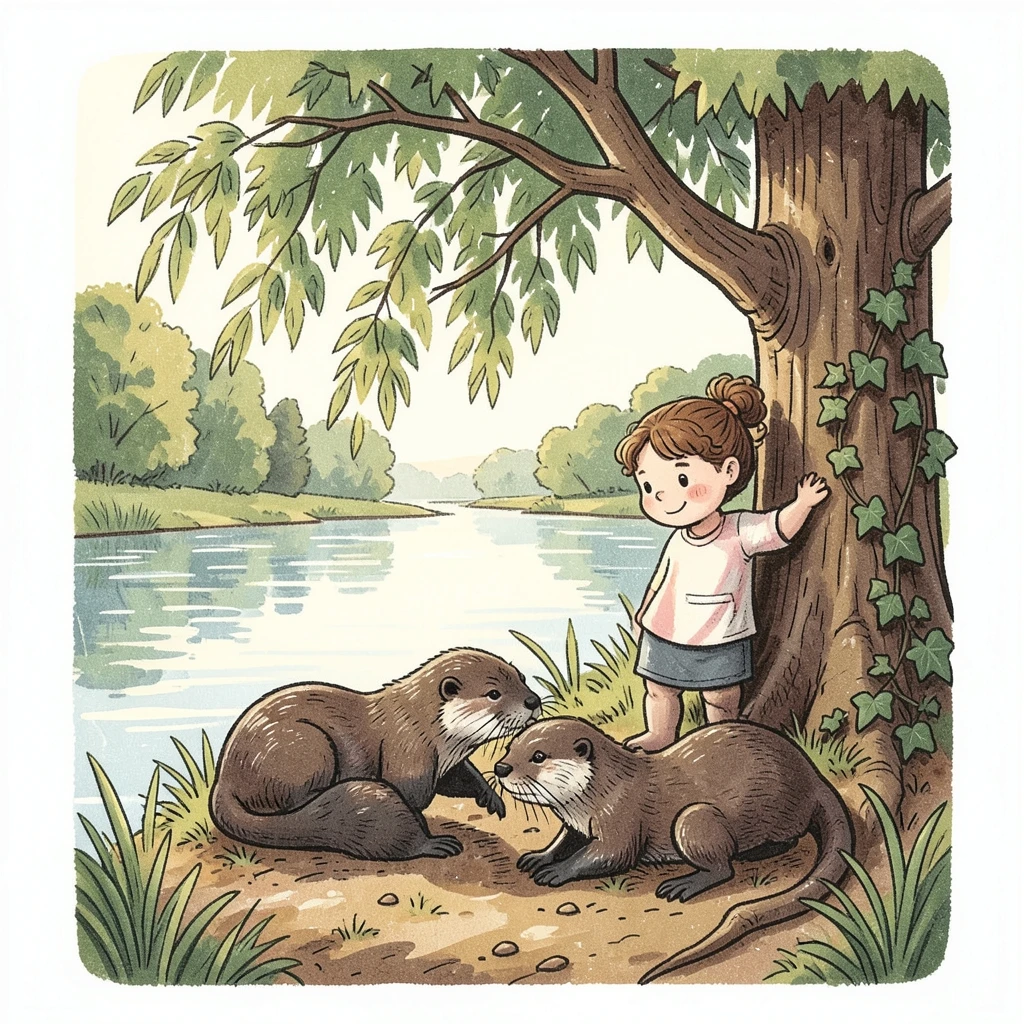 Illustration for Riverbank Home