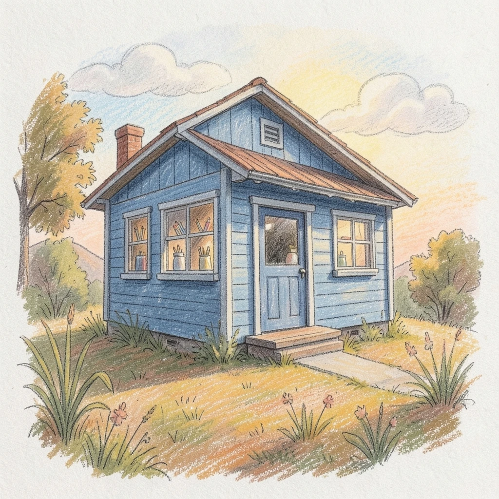 Ilustración de El gran cuaderno verde
